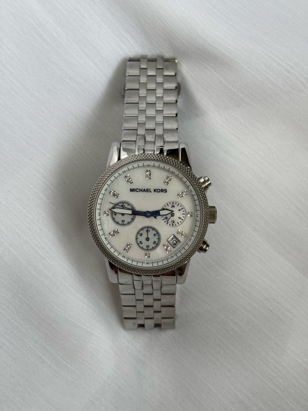 Michael Kors All Stainless Steel Watch Women’s MK-5020